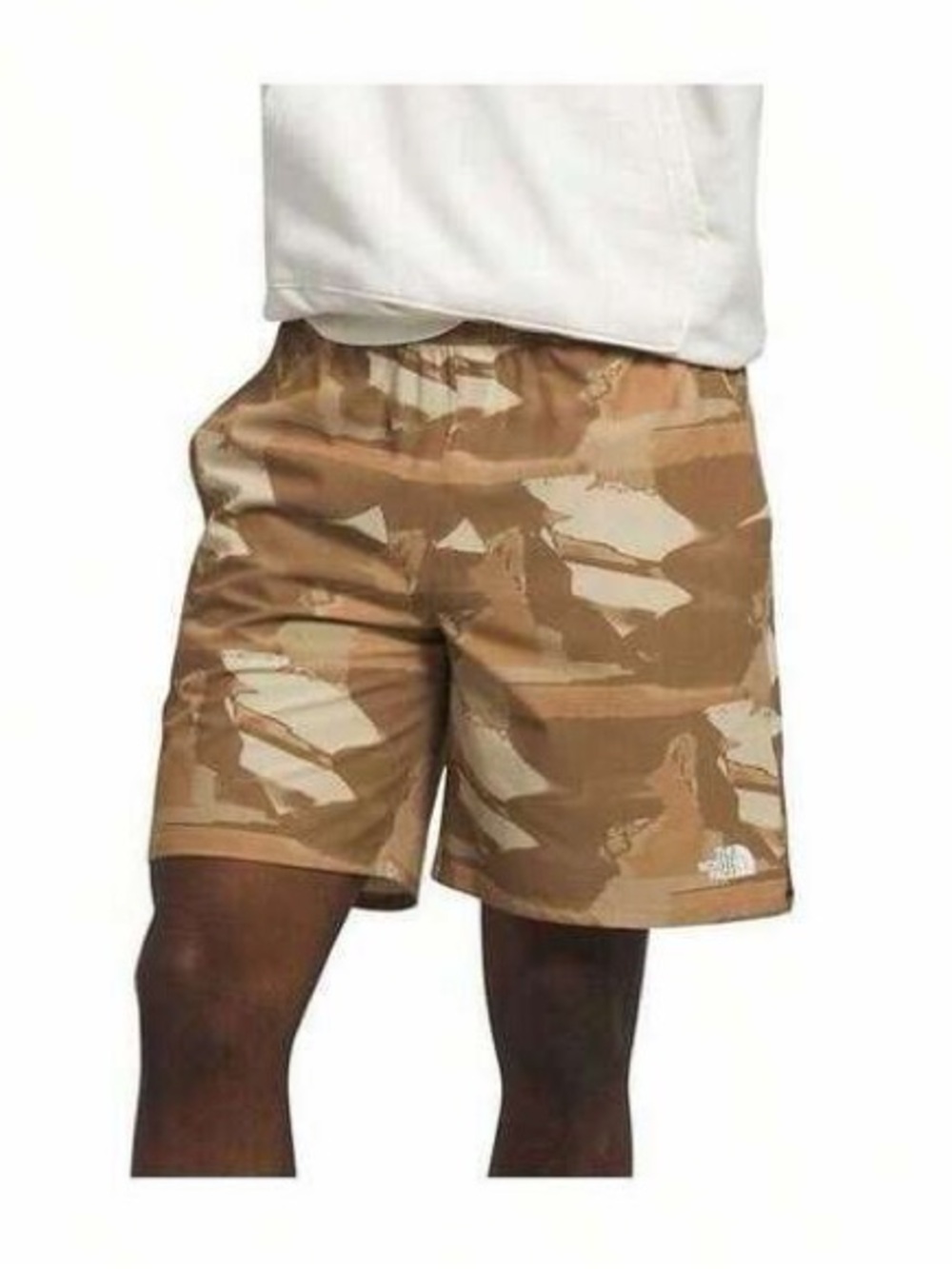 The North Face Men’s Wander Tan Camo Shorts 2.0